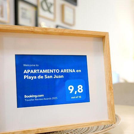 Apartamento Arena En Playa De San Juan Alicante Exterior foto